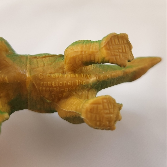 Lot Of 3 Vintage Dinosaurs/Figures Greenbrier International Dinosaur Figures - Picture 5 of 9